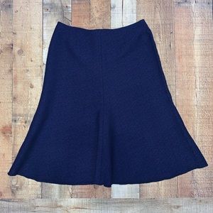 Cabi | Navy Blue Tulip Skirt